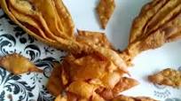 namak pare recipe | namak para | wheat flour snacks namak pare recipe | namak para | wheat flour snacks