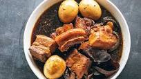 Grandma's soy-sauce braised pork belly Grandma's soy-sauce braised pork belly