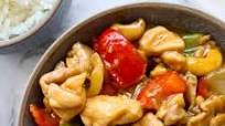 Chinese Cashew Chicken Chinese Cashew Chicken