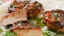 Brown Sugar Applewood Grilled Pork Medallions Brown Sugar Applewood Grilled Pork Medallions