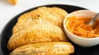 Vegetarian Empanadas (with Puff Pastry) Vegetarian Empanadas (with Puff Pastry)