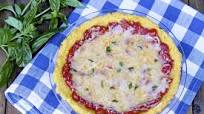 Polenta Crust Pizza Pie Polenta Crust Pizza Pie