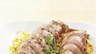 Pork Tenderloins with Creamy Corn Pork Tenderloins with Creamy Corn