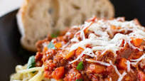 Slow-Simmered Bolognese with Spaghetti Slow-Simmered Bolognese with Spaghetti