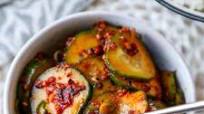 Spicy Korean Cucumber Salad Spicy Korean Cucumber Salad