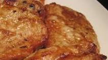 Grilled Pork Chops with Peanut Marinade Grilled Pork Chops with Peanut Marinade