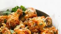 Air Fryer Garlic Parmesan Wings Air Fryer Garlic Parmesan Wings