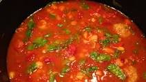 Pasta E Fagioli Soup With Ground Beef and Spinach Pasta E Fagioli Soup With Ground Beef and Spinach