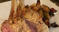 Rack of Lamb with Rosemary-Panko Crust Rack of Lamb with Rosemary-Panko Crust