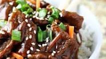 Easy Slow Cooker Mongolian Beef Easy Slow Cooker Mongolian Beef