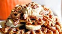 Pumpkin Pecan Waffles Pumpkin Pecan Waffles