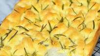 Soft and Crispy Focaccia Soft and Crispy Focaccia
