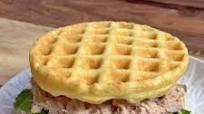 Keto Wonder Bread Chaffle Recipe (Soft, Easy & Delish!) Keto Wonder Bread Chaffle Recipe (Soft, Easy & Delish!)