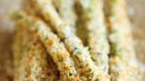Baked Asparagus Fries Baked Asparagus Fries