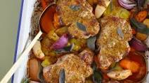 Pork Chops with Sage and Apple Pork Chops with Sage and Apple