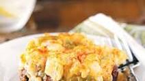 Beef and Potato Nacho Casserole Beef and Potato Nacho Casserole