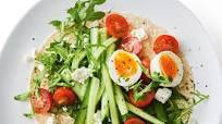5-minute egg and hummus flatbread recipe 5-minute egg and hummus flatbread recipe