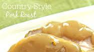 Slow Cooker Country-Style Pork Roast Recipe Slow Cooker Country-Style Pork Roast Recipe