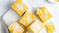 Healthy Lemon Bars (gluten free, dairy free & paleo!) Healthy Lemon Bars (gluten free, dairy free & paleo!)