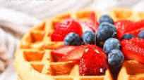Sourdough Waffles (Using Discard) Sourdough Waffles (Using Discard)
