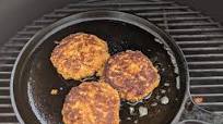Grilled Salmon Patties Grilled Salmon Patties