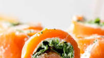 Smoked Salmon Pinwheels Smoked Salmon Pinwheels