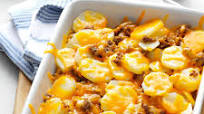 Cheesy Sausage Potatoes Cheesy Sausage Potatoes