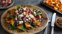 Riverford Roasted Pumpkin Salad Riverford Roasted Pumpkin Salad