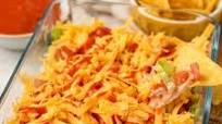 Layered Taco Dip Recipe Layered Taco Dip Recipe