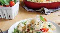 Creamy Mascarpone and Spinach Linguine Creamy Mascarpone and Spinach Linguine