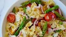 Asparagus Pasta Salad with Italian Dressing Asparagus Pasta Salad with Italian Dressing
