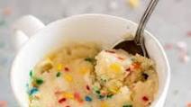 Vanilla Mug Cake Vanilla Mug Cake