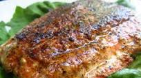 Slammin Blackened Salmon Slammin Blackened Salmon