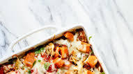 Roasted Veggie Enchilada Casserole Roasted Veggie Enchilada Casserole