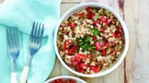 Minty Feta and Tomato Couscous Salad Minty Feta and Tomato Couscous Salad