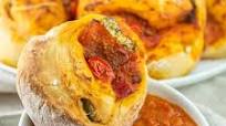 Homemade Pizza Rolls Homemade Pizza Rolls