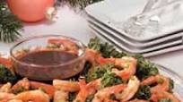 Shrimp with Dipping Sauce Shrimp with Dipping Sauce