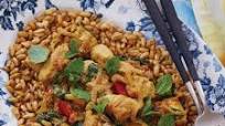 Biryani-Style Chicken Kamut Biryani-Style Chicken Kamut