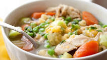 Healthy Homemade Chicken Noodle Soup Healthy Homemade Chicken Noodle Soup