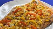 Mediterranean Flatbread Pizza Mediterranean Flatbread Pizza