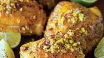 Turmeric Chicken with Sumac and Lime from 'The New Persian Kitchen' Turmeric Chicken with Sumac and Lime from 'The New Persian Kitchen'