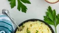 Instant Pot Garlic Butter Rice Instant Pot Garlic Butter Rice