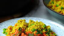 Creamy chicken fajita curry Creamy chicken fajita curry