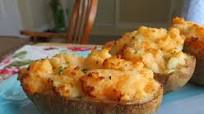 Air Fryer Twice Baked Potatoes Air Fryer Twice Baked Potatoes