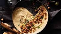 Creamy Hummus with Fried Chickpeas Creamy Hummus with Fried Chickpeas