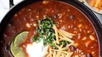 Beef Taco Soup Beef Taco Soup