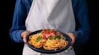 5-ingredient spaghetti with tomato poached eggs 5-ingredient spaghetti with tomato poached eggs