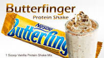 Butterfinger Protein Shake Butterfinger Protein Shake