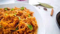 Instant Pot Shredded Tandoori Chicken Instant Pot Shredded Tandoori Chicken