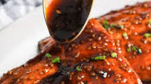 Honey Glazed Salmon Honey Glazed Salmon